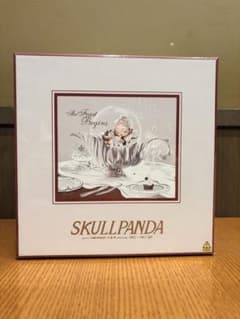 正規品 スカルパンダ スノードーム SKULLPANDA 店舗限定 シュリンク付