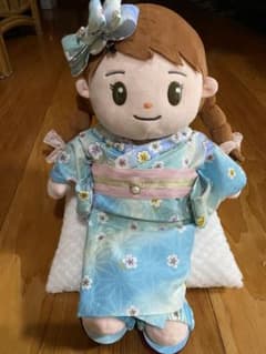 おしゃべりみーちゃん　浴衣４点セットのサムネイル