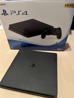 PlayStation®4 ジェット・ブラック 500GB CUH-1000A…のサムネイル