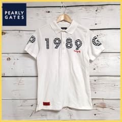 Pearly Gates ポロシャツ サイズ5 ホワイト 1989年 PEARLY GATES ポロシャツ ホワイト S相等 - メルカリ