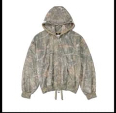 Full Zip Camo Hoodie Produced by XG - メルカリ