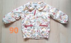 ILEAIYE 花柄ジャケット 90サイズのサムネイル