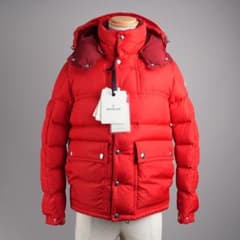 極美品】BREL ダウンジャケット サイズ0 レッド モンクレール - メルカリ