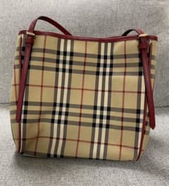 【セール✨】BURBERRY  カンタベリートートのサムネイル