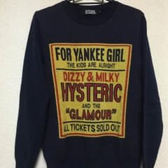 【Aymnkoさん専用】ヒステリックグラマー ニット Sのサムネイル