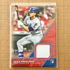 Topps MLB フリーランド ドジャース RC /50 シリアル レリック - メルカリ
