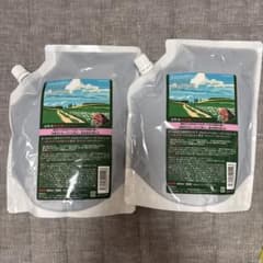 サニープレイス ザクロ精炭酸シャンプー 詰替用 800ml 2個セットのサムネイル