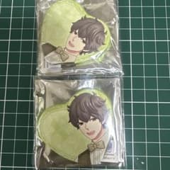 BROTHERS CONFLICT ブラコン 朝日奈雅臣 ハート缶バッジ 9個 BROTHERS CONFLICT ブラコン 朝日奈雅臣 ハート缶バッジ 9個