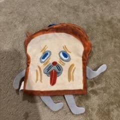 パンどろぼう ポーチ カラビナ付きのサムネイル