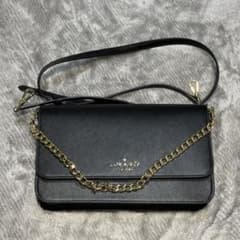 kate spade ショルダーバッグ ブラック 福袋 - メルカリ