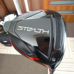 【美品】TaylorMade Stealth ドライバー 10.5度のサムネイル