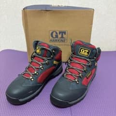 G.T.HAWKINS GT-9787 トレッキングシューズ 箱付 長期保管品のサムネイル