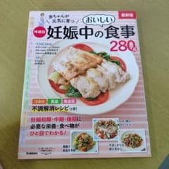 妊娠中のおいしい食事　280のサムネイル