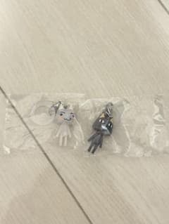 どこでもいっしょ　めじるしアクセサリー　トロ　クロのサムネイル