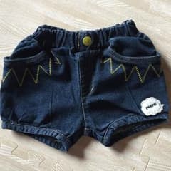 フタフタ デニム ショートパンツのサムネイル