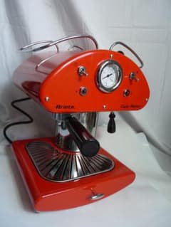 アリエテ Ariete エスプレッソ・カプチーノメーカー 1385J-RD アリエテ Ariete エスプレッソ・カプチーノメーカー 1385J-RD - メルカリ