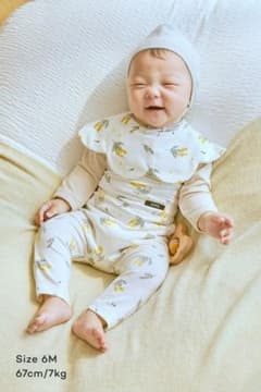 konnyソフトモダールハイウエストレギンス ミモザ　6M(70)のサムネイル