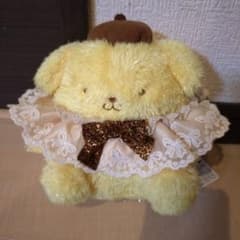 サンリオ　ポムポムプリン　ぬいぐるみのサムネイル
