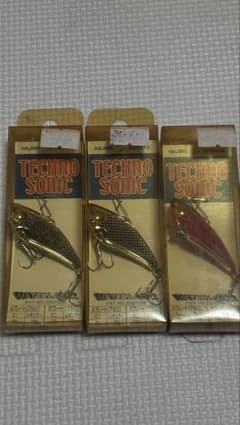 ウォーターランド テクノソニック13g 3個セット - メルカリ