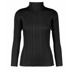 PLEATS PLEASE ISSEY MIYAKE 長袖 トップス PLEATS PLEASE ISSEY MIYAKE BASICS Size3 - メルカリ