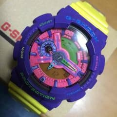 G-SHOCK  クレイジーカラー  美品 電池切れのサムネイル