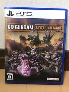 ps5 SDガンダム バトルアライアンスのサムネイル