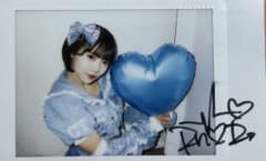 福山梨乃 りのまる 生誕チェキサイン 2024 - メルカリ