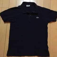 LACOSTE ポロシャツ ブラックのサムネイル