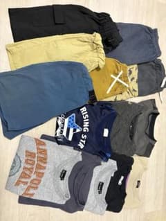 まとめ売り 男の子【130cm、140cm】NIKE＆adidas、新品数点あり 男の子 まとめ売り - メルカリ