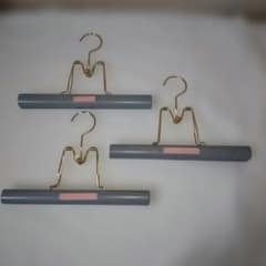 NAKATA HANGER】スラックスハンガー 3本セット ナカタハンガー - メルカリ