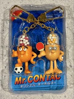 ミスターコンタック キーホルダー 非売品 希少Mr.CONTACのサムネイル