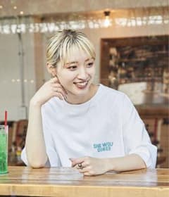 SHE WOLF DINER×FREAK’S STORE バックプリントTシャツのサムネイル