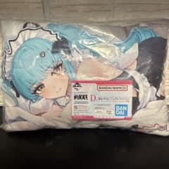 一番くじ 勝利の女神 ニケ NIKKE D賞 寝転がりビジュアルクッション