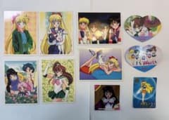 Pretty Guardian Sailor Moon cards and stickers