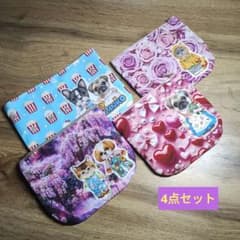 コヤンイサムチョンふっくらフラットポーチ 週末限定特価品4点セット