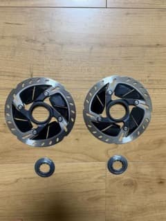 ろ*い様 DURA-ACE R9100 140mm2枚セットのサムネイル