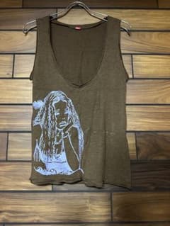 DOUBLE STANDARD CLOTHING タンクトップ ブラウンのサムネイル