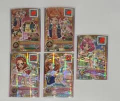 アイカツカード 5枚セット(アイカツオンパレード)のサムネイル