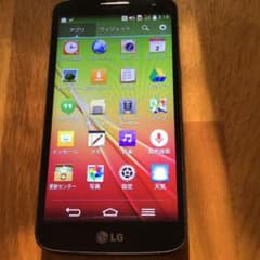 スマホ本体のみ LG　g2miniのサムネイル