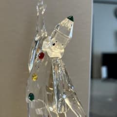 1999年限定 SWAROVSKI スワロフスキー マスカレード ピエロ - メルカリ