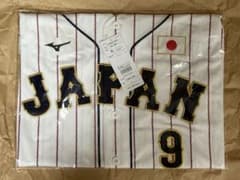 オリックス・バファローズ　野口智哉　侍ジャパン　ユニフォーム　アジチャン オリックス・バファローズ 野口智哉 侍ジャパン ユニフォーム