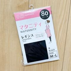 3coins マタニティレギンス 10分丈 80デニールのサムネイル