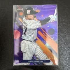 TOPPS FINEST NPB 東京ヤクルトスワローズ 中村悠平 /250 - メルカリ