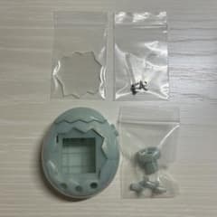 たまごっち パラダイス カスタムパーツ フルセット ミントブルー