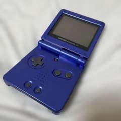 ゲームボーイアドバンスSP アズライトブルー 本体　パワフルバッテリーキットWのサムネイル