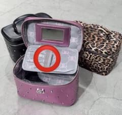 GYDA ビジューバニティポーチ ノベルティ レオパード GYDAの10月ノベルティ紹介！収納力抜群なポーチ | TikTok