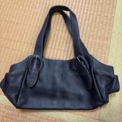 Kitamura ハンドバッグ レザー ブラックのサムネイル