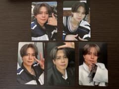 INI 藤牧京介トレカ 5枚セットのサムネイル