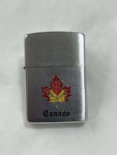 Zippo カナダ メープル Niagara Fall刻印 90年代 廃盤 希少のサムネイル
