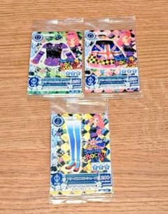 【未開封】アイカツ　フリーズユニオンコーデ　2ndシーズン1＆2＆3限定 m95370893076_1.jpg?1785925811